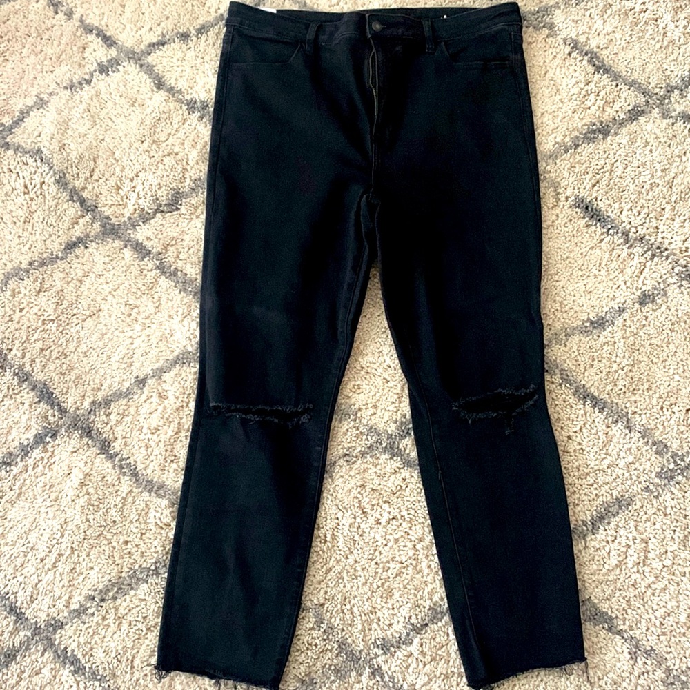 Black American Eagle womens jeans